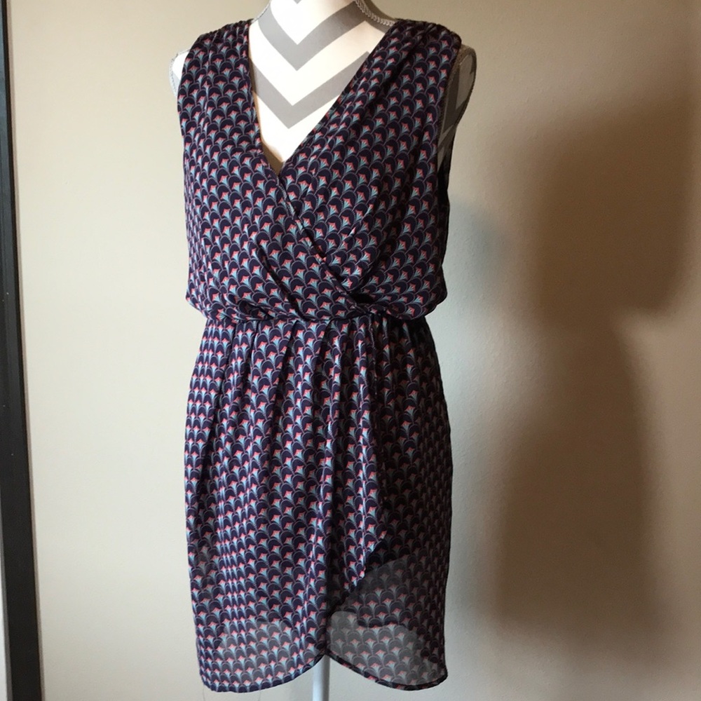 Print dress